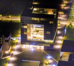 Aerial view, thyssenkrupp Quarter, Altendorf, Essen, Ruhr area, North Rhine-Westphalia, Germany,