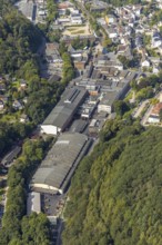Aerial view, Bharat Forge CDP GmbH factory premises in the Altenvoerde district of Ennepetal, Ruhr