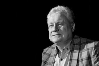 Günter Rüdiger, actor, artistic director, director, Zimmertheater, Steglitz, photo rehearsal