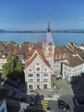 Zytturm, Old Town, Zug, Canton of Zug, Switzerland