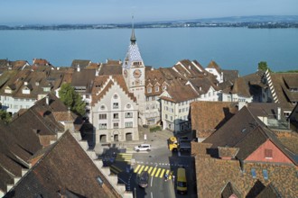 Zytturm, Old Town, Zug, Canton of Zug, Switzerland