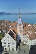 Zytturm, Old Town, Zug, Canton of Zug, Switzerland
