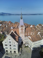 Zytturm, Old Town, Zug, Canton of Zug, Switzerland