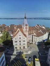 Zytturm, Old Town, Zug, Canton of Zug, Switzerland