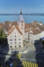 Zytturm, Old Town, Zug, Canton of Zug, Switzerland
