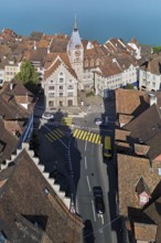 Zytturm, Old Town, Zug, Canton of Zug, Switzerland