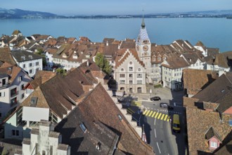 Zytturm, Old Town, Zug, Canton of Zug, Switzerland