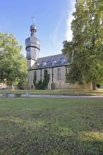 Gothic St Martin's Church, Apolda, Thuringia, Germany