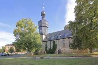 Gothic St Martin's Church, Apolda, Thuringia, Germany
