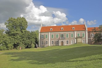 Grey House, House of the Princess, UNESCO, landscape park, Dessau-Wörlitz Garden Kingdom, Wörlitz,