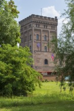 Malakowturm, LWL Museum, former mine, Hanover Colliery, industrial heritage, Bochum, Ruhr area,