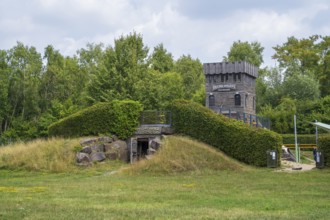 Knirps colliery, children's mine on the Hanover colliery site, industrial heritage, Bochum, Ruhr