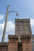 Malakowturm, LWL Museum, former mine, Hanover Colliery, industrial heritage, Bochum, Ruhr area,
