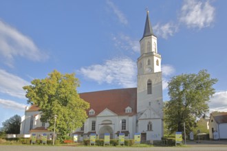 Romanesque St Nicolai Church, Coswig, Fläming, Saxony-Anhalt, Germany