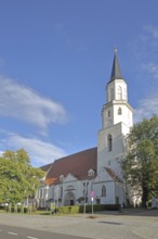 Romanesque St Nicolai Church, Coswig, Fläming, Saxony-Anhalt, Germany