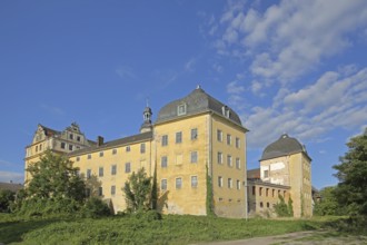 Castle, Coswig, Fläming, Saxony-Anhalt, Germany