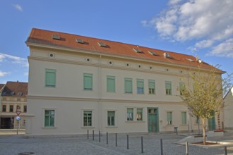 Historic Amtshaus, Coswig, Fläming, Saxony-Anhalt, Germany
