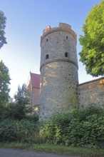 Copernicus Observatory and defence defence tower of the former town wall, Francisceum, Zerbst,
