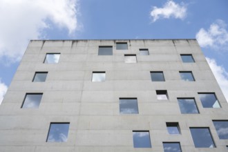 SANAA Building, Folkwang University of the Arts, Quadrat, Zeche Zollverein, Essen, Ruhr Area, North