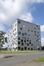 SANAA Building, Folkwang University of the Arts, Quadrat, Zeche Zollverein, Essen, Ruhr Area, North