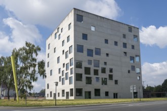 SANAA Building, Folkwang University of the Arts, Quadrat, Zeche Zollverein, Essen, Ruhr Area, North