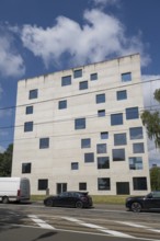 SANAA Building, Folkwang University of the Arts, Quadrat, Zeche Zollverein, Essen, Ruhr Area, North