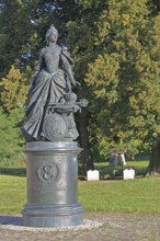 Monument to Russian Tsarina and Empress Catherine the Great by Michail Perejaslawez 2010,