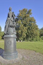Monument to Russian Tsarina and Empress Catherine the Great by Michail Perejaslawez 2010,