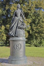 Monument to Russian Tsarina and Empress Catherine the Great by Michail Perejaslawez 2010,