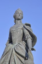 Monument to Russian Tsarina and Empress Catherine the Great by Michail Perejaslawez 2010,