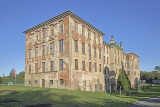 Castle, Zerbst, Fläming, Saxony-Anhalt, Germany