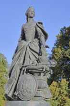 Monument to Russian Tsarina and Empress Catherine the Great by Michail Perejaslawez 2010,