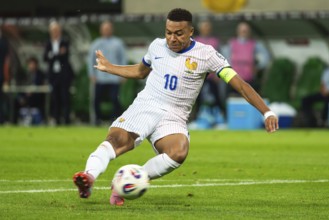 WROCLAW, POLAND - SEPTEMBER 5, 2025: Qualifications for FIFA 2026. Football match Ukraine vs France