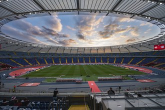 CHORZOW, POLAND - SEPTEMBER 7, 2025: Qualifications for FIFA 2026. Football match Poland vs Finland