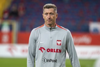 CHORZOW, POLAND - SEPTEMBER 7, 2025: Qualifications for FIFA 2026. Football match Poland vs Finland