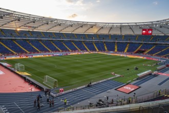 CHORZOW, POLAND - SEPTEMBER 7, 2025: Qualifications for FIFA 2026. Football match Poland vs Finland