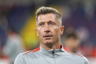 CHORZOW, POLAND - SEPTEMBER 7, 2025: Qualifications for FIFA 2026. Football match Poland vs Finland