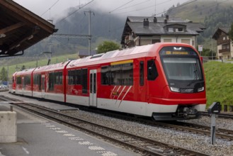 Metre-gauge electric low-floor multiple-unit trains of the Matterhorn-Gotthard Railway (MGB) ORION