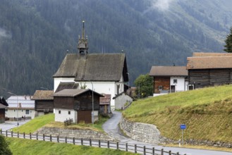 Caplutta Nossa Dunna de la Naiv, chapel Sta. Maria zum Schnee, Zarcuns, Sedrun, Tujetsch, Surselva,