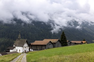 Caplutta Nossa Dunna de la Naiv, chapel Sta. Maria zum Schnee, Zarcuns, Sedrun, Tujetsch, Surselva,