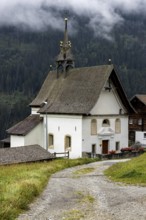Caplutta Nossa Dunna de la Naiv, chapel Sta. Maria zum Schnee, Zarcuns, Sedrun, Tujetsch, Surselva,