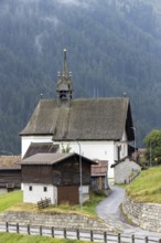 Caplutta Nossa Dunna de la Naiv, chapel Sta. Maria zum Schnee, Zarcuns, Sedrun, Tujetsch, Surselva,