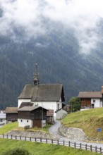 Caplutta Nossa Dunna de la Naiv, chapel Sta. Maria zum Schnee, Zarcuns, Sedrun, Tujetsch, Surselva,