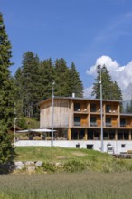 Alpine Lodge & Spa, Campra, Blenio, Ticino, Switzerland
