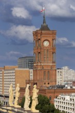Rotes Rathaus, Berlin, Germany, 08.09.2025 < english> Red Town Hall, September 8, 2025