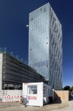 Estrel Tower, under construction, Sonnenallee, Berlin, Neukölln, Germany, 11.09.2025 < english>