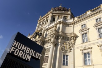 Berlin Palace with Humboldt Forum, Berlin, Germany, 8 September 2025 < english> Berlin Palace with