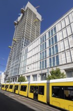 Commerz Real Tower, construction site, Alexanderplatz, Mitte, Berlin, Germany, 11.09.2025 <