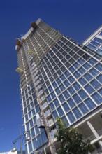 Commerz Real Tower, construction site, Alexanderplatz, Mitte, Berlin, Germany, 11.09.2025 <