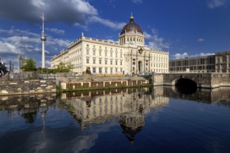 Berlin Palace with Humboldt Forum, Berlin, Germany, 8 September 2025 < english> Berlin Palace with